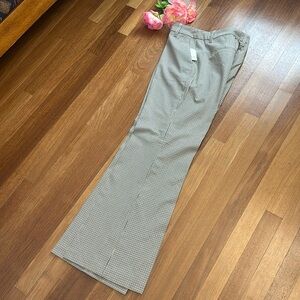 GAP Gray Checkered Women's Pants